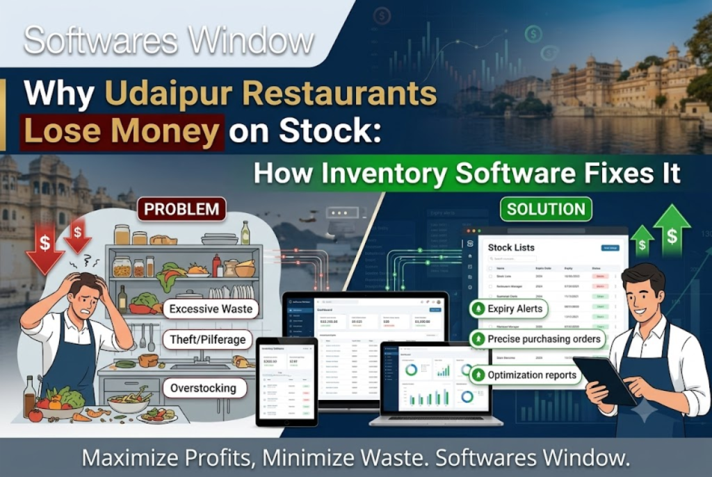 Why Udaipur Restaurants Lose Money on Stock: How Inventory Software Fixes It