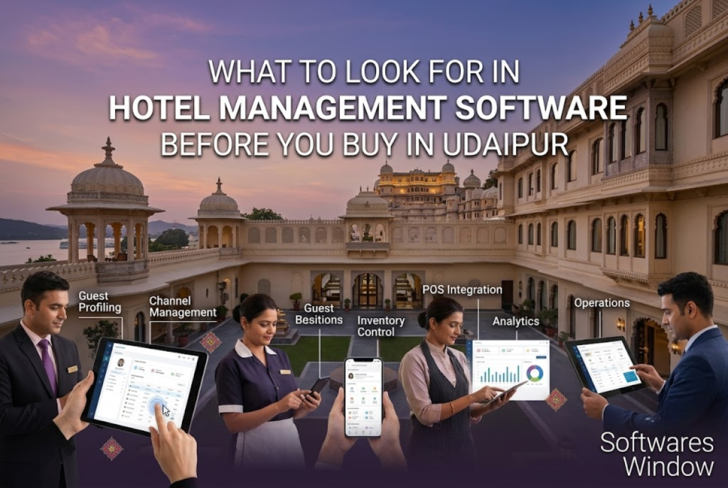 What to Look for in Hotel Management Software Before You Buy in Udaipur